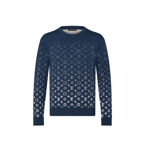 LVSE Monogram Degradé Crewneck 